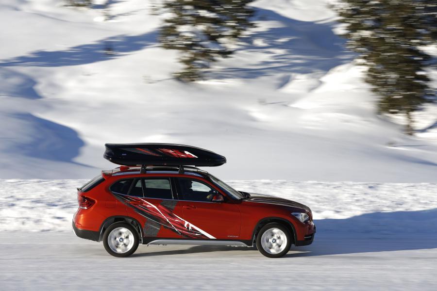  BMW X1 Powder Ride Edition 2012 года  (фото 9 из 21)
